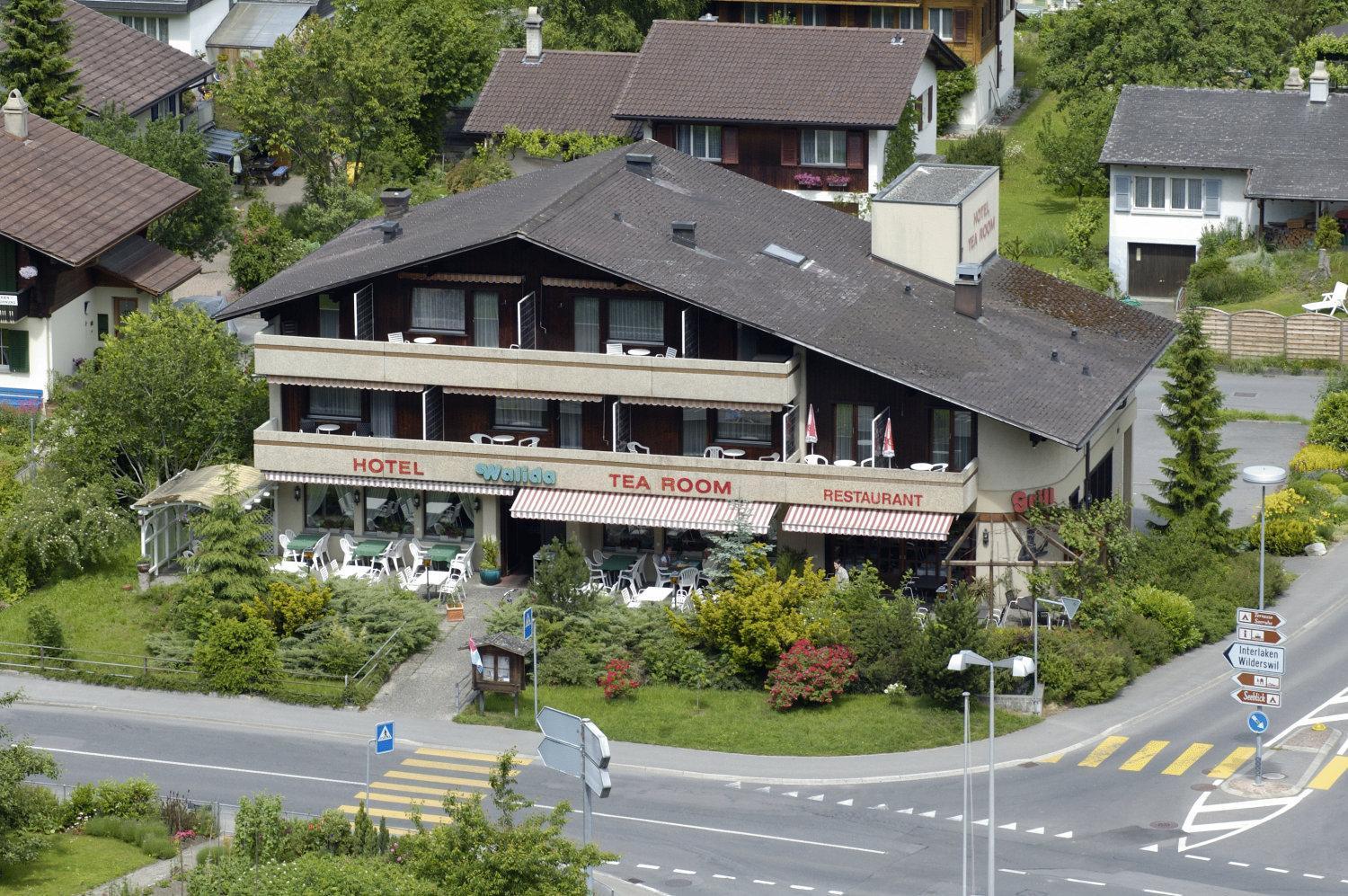 Hotel Walida Bönigen Kültér fotó